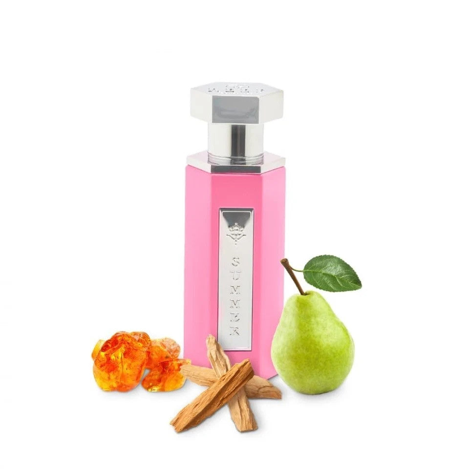 Reef Summer Pink Eau De Parfum 100ml | Women’s Fruity Amber Luxury Perfume