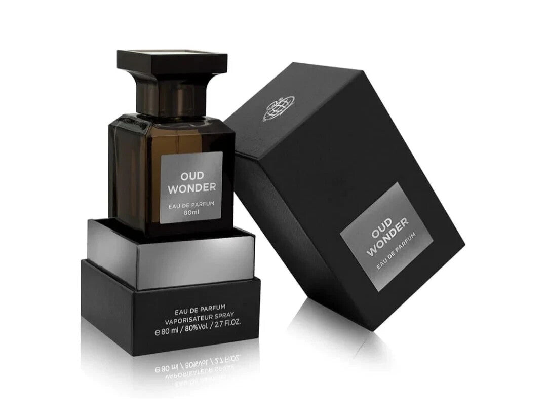 Oud Wonder by Fragrance | Eau de Parfum | 80ml | Fragrance World