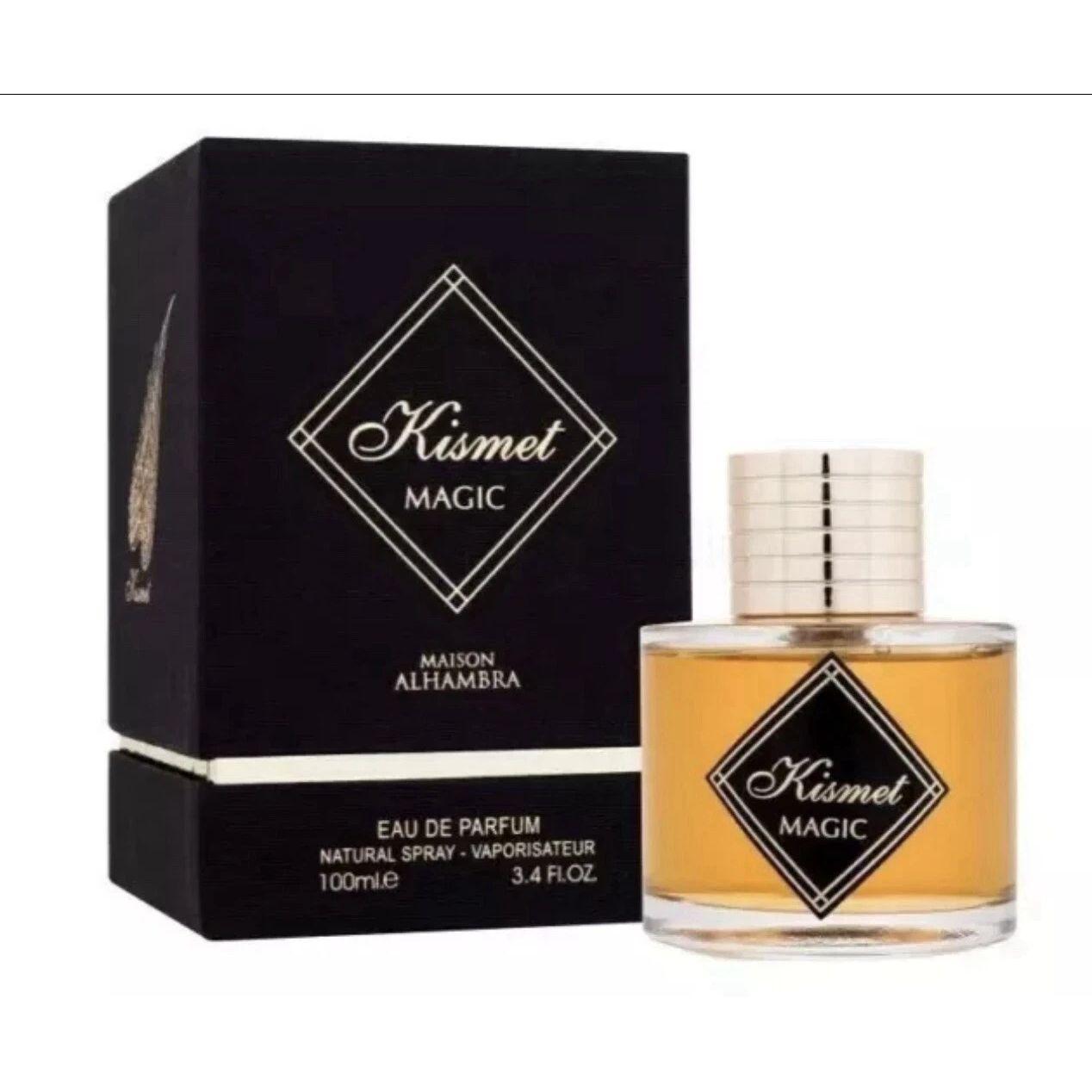 Kismet Magic | 100ml Eau De Parfum | Unisex Warm Vanilla | By Maison Alhambra