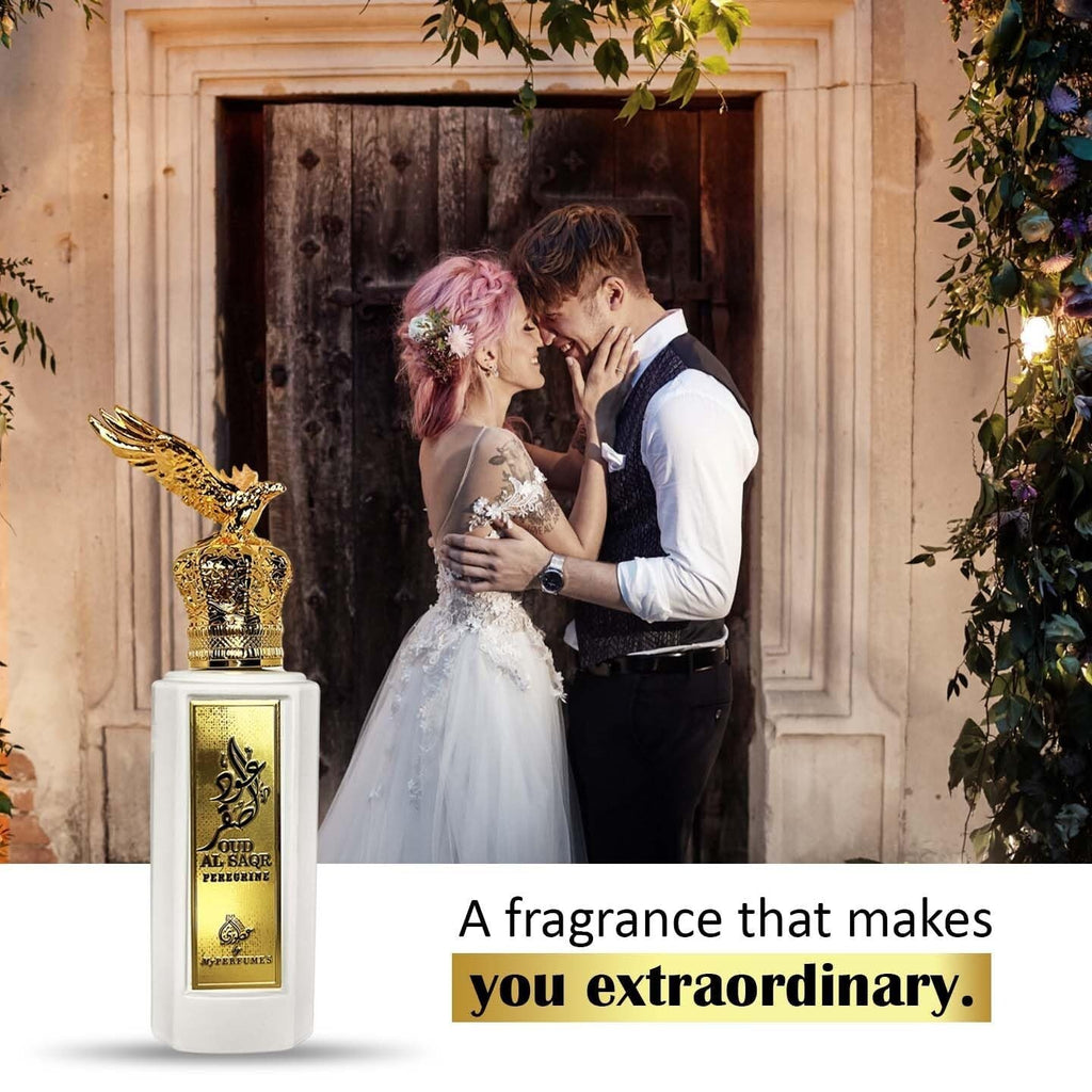 Oud Al Saqr Peregrine Eau de Parfum 100ml by Perfume Spray