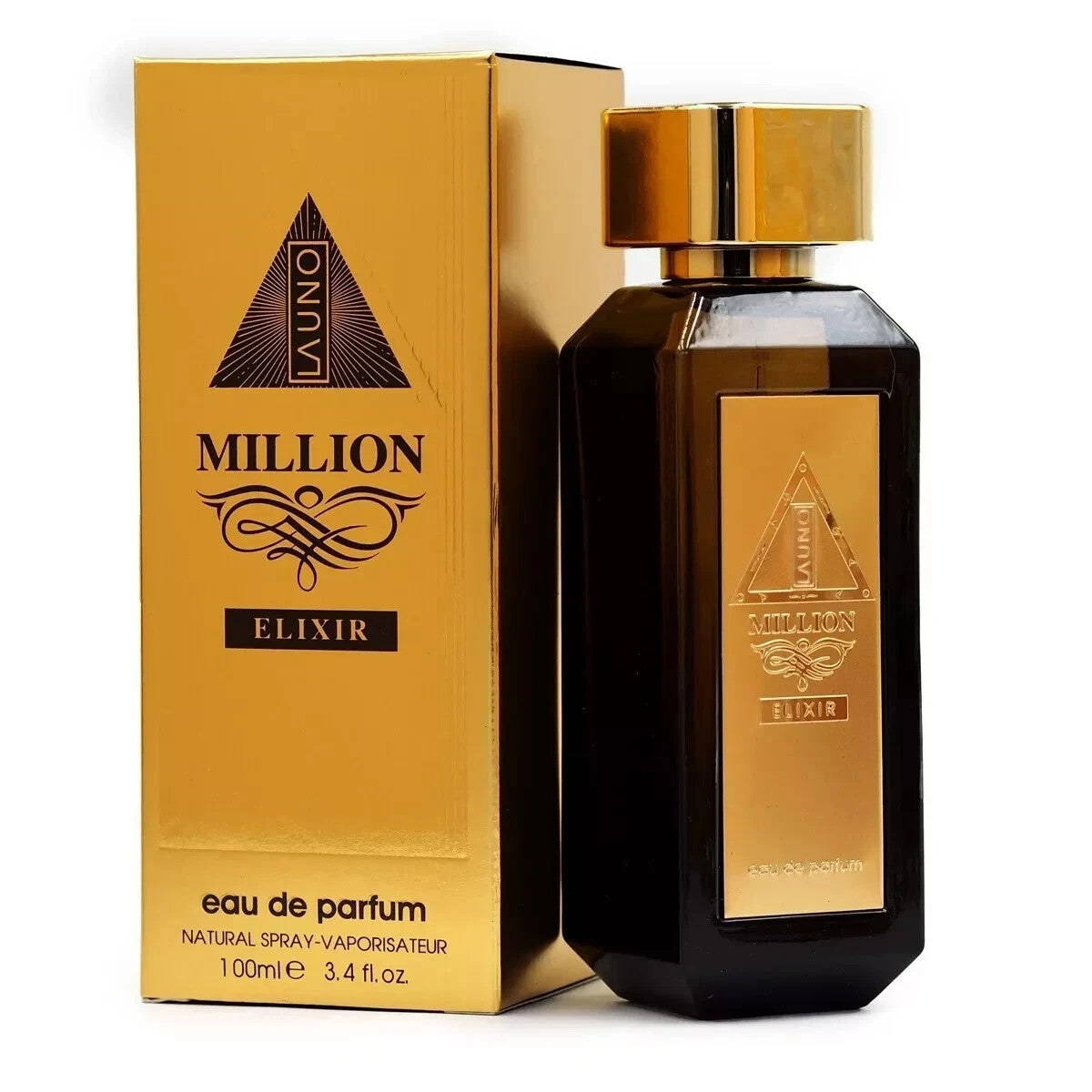 La Uno Million Elixir 100ml EDP by Fragrance World