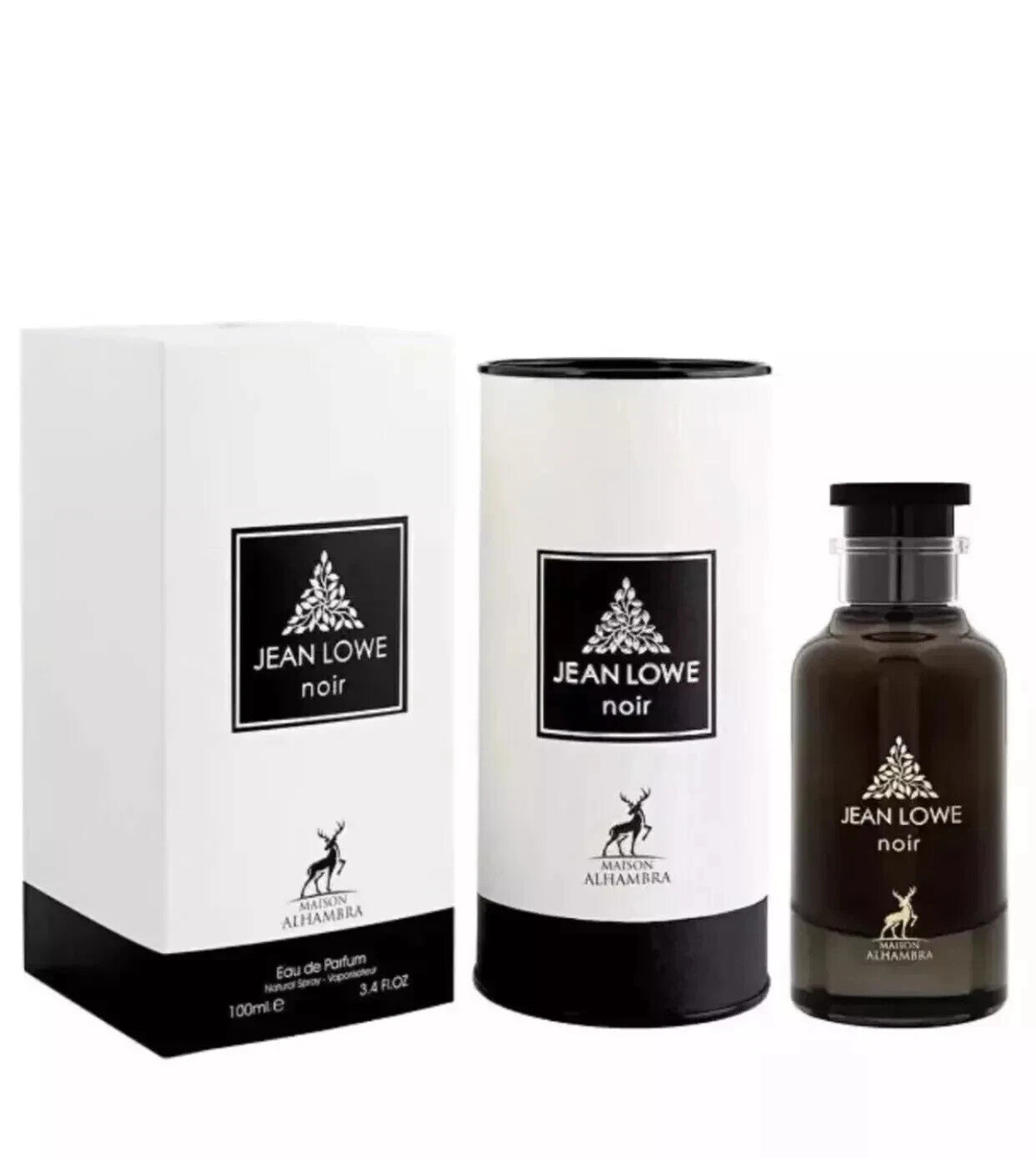 Jean Lowe Noir EDP Perfume By Maison Alhambra 100 ML For Men & Women