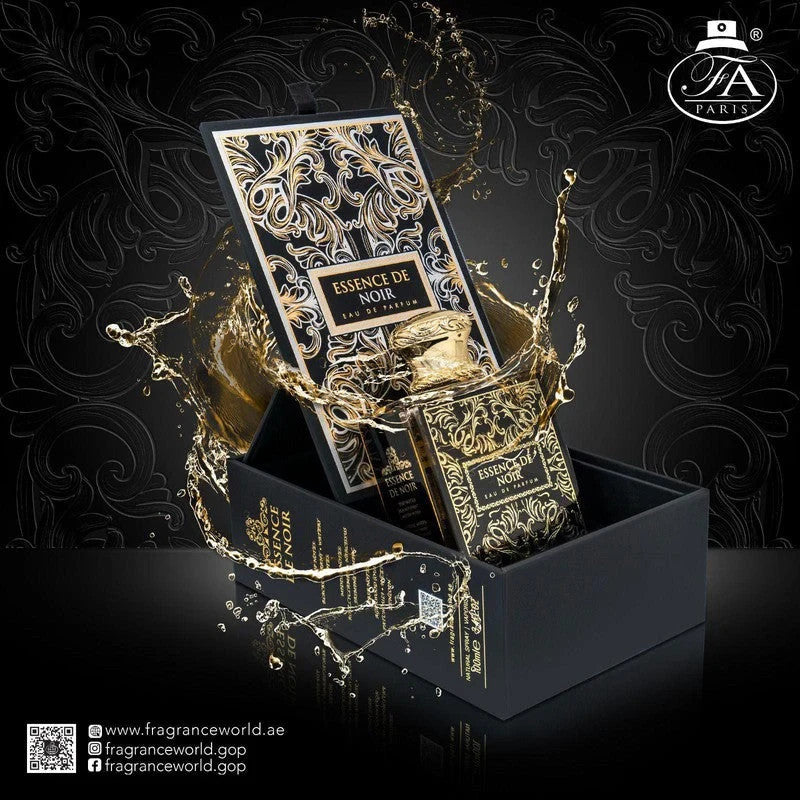 Essence De Noir Eau de Parfum 100ml by French Avenue – Unisex Fragrance