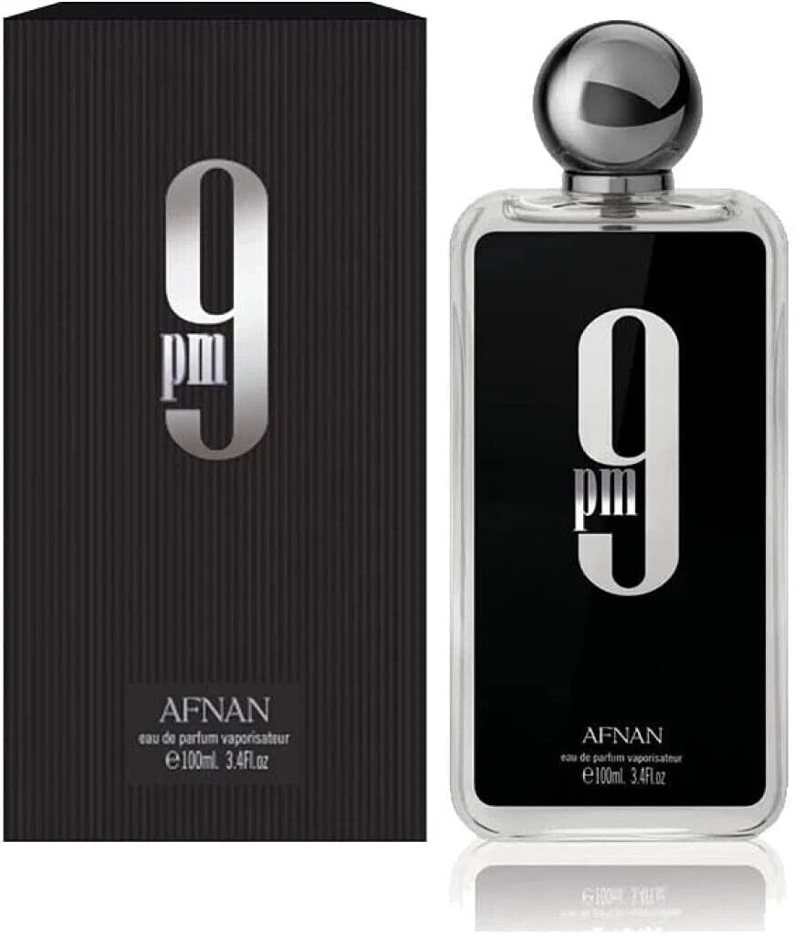 Afnan 9 PM Eau de Parfum for Men - 100ml Original Long Lasting Brand New Sealed