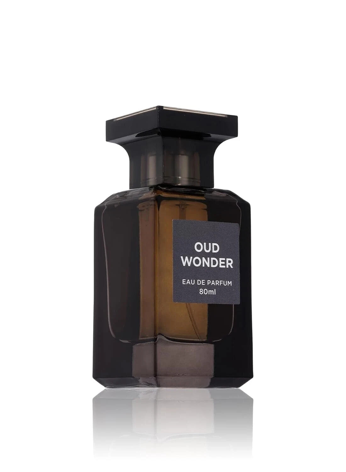 Oud Wonder by Fragrance | Eau de Parfum | 80ml | Fragrance World