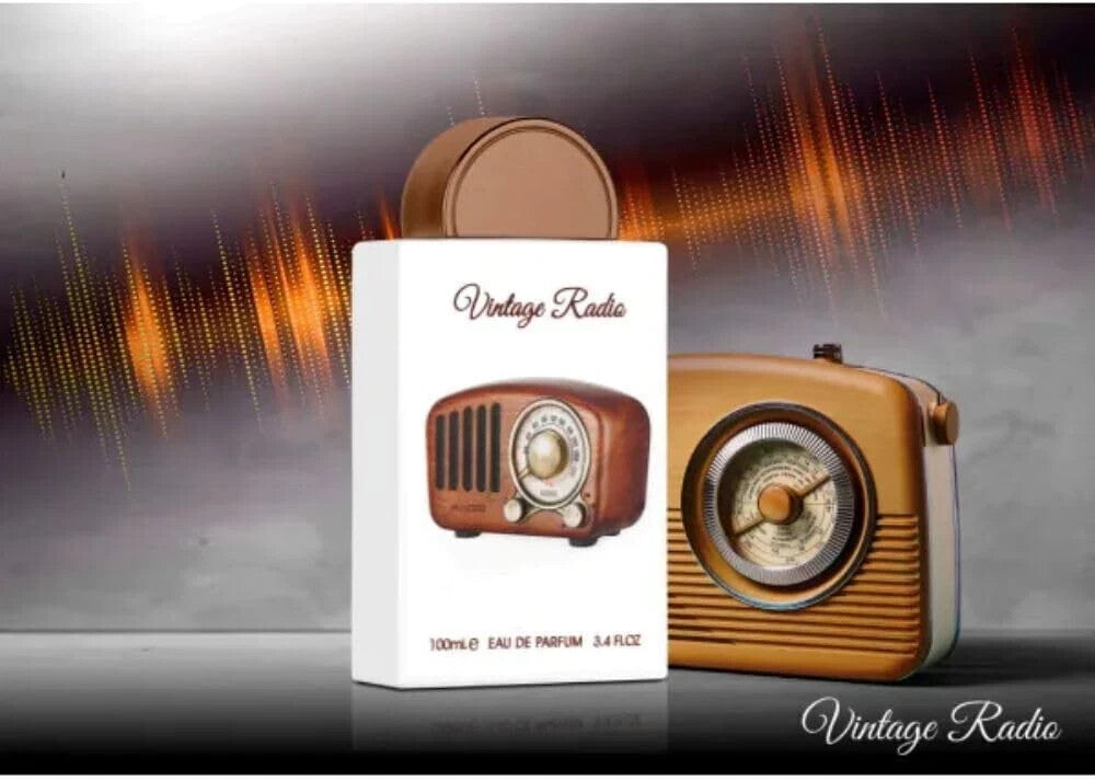Lattafa Vintage Radio EDP 100ml
