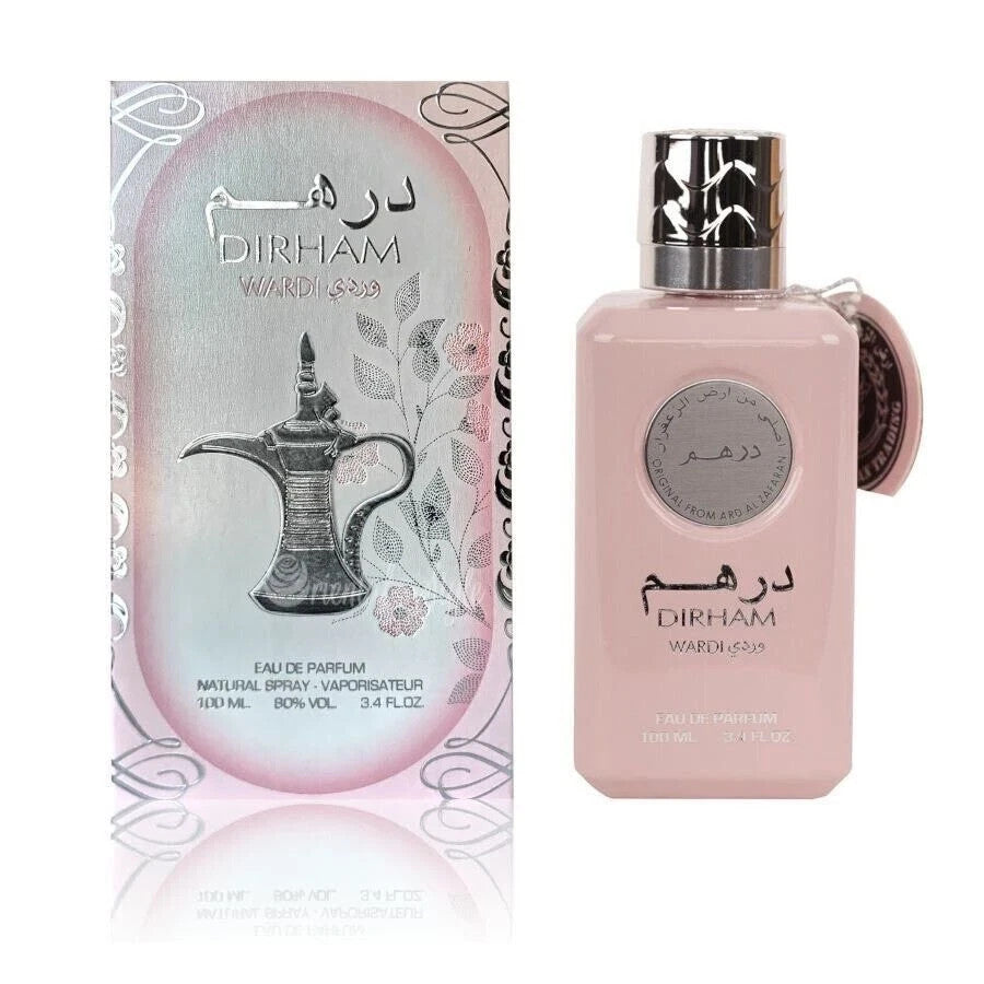 Dirham Wardi 100ml Unisex Perfume by Ard Al Zaafaran - Sealed, Free Fast Shippin