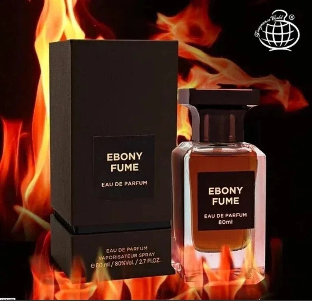 Fragrance World Ebony Fume EDP 80ML