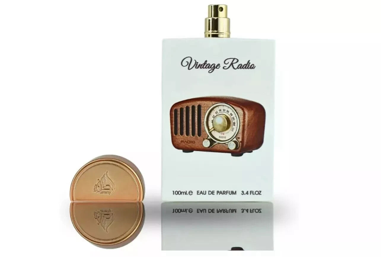 Lattafa Vintage Radio EDP 100ml