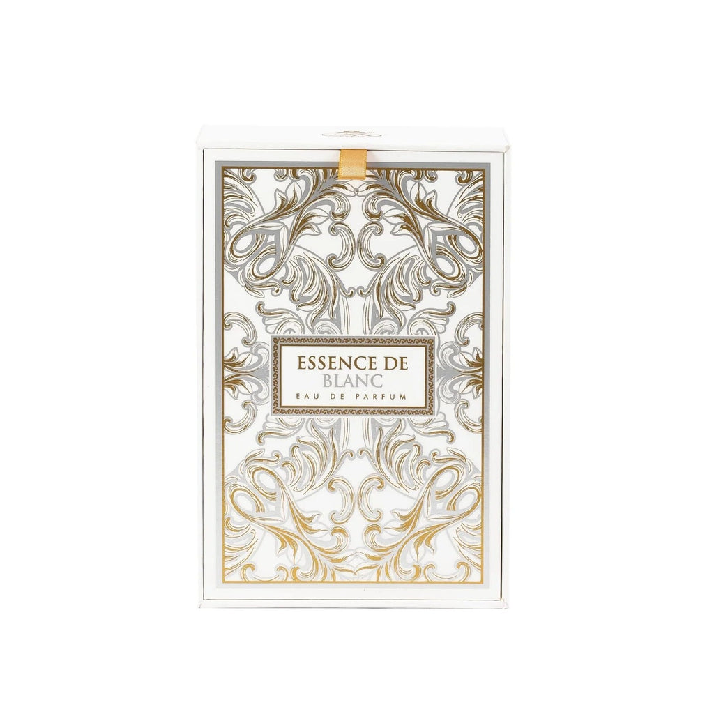 Essence De Blanc 100ml Eau De Parfum Long Lasting Scent | FRENCH AVENUE