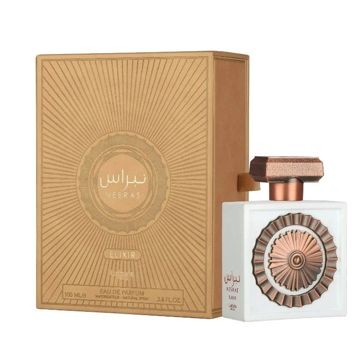 Nebras Elixir Eau De Parfum 100ml By Lattafa ORIGINAL NEW RELEASE