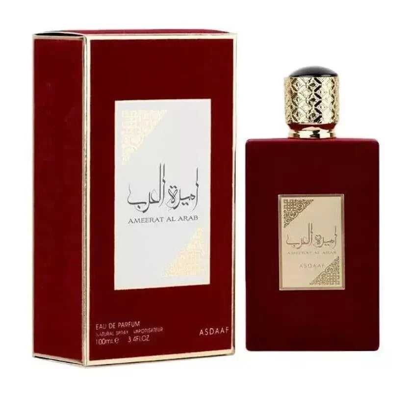 Ameerat Al Arab 100ml Asdaf Women Perfume Spray Arabic Perfume Floral Woody