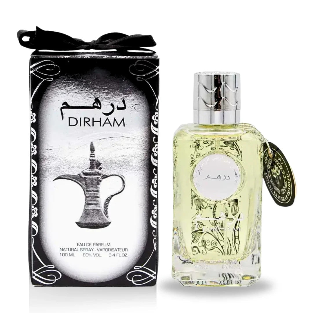 Dirham Silver 100ML EDP Perfume by Ard Al Zaafaran arabian fragrance Authentic