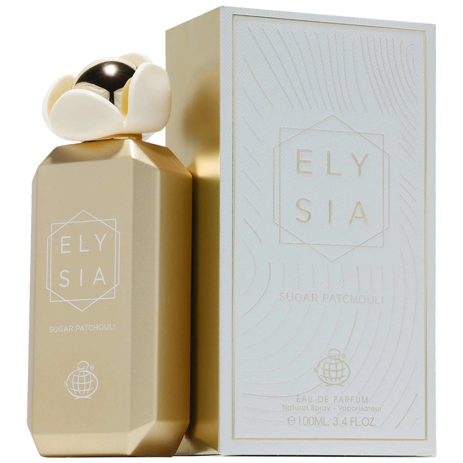 Elysia Sugar Patchouli | Eau de Parfum | 100ml | Fragrance World