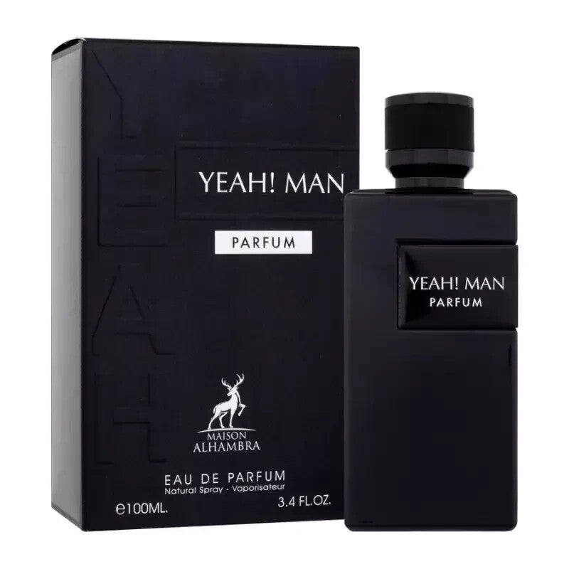 Yeah Man Parfum Eau de Parfum  100ml By Maison Alhambra