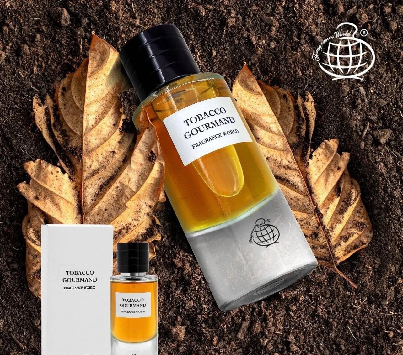 Tobacco Gourmand | Eau De Parfum 80ml | by Fragrance World