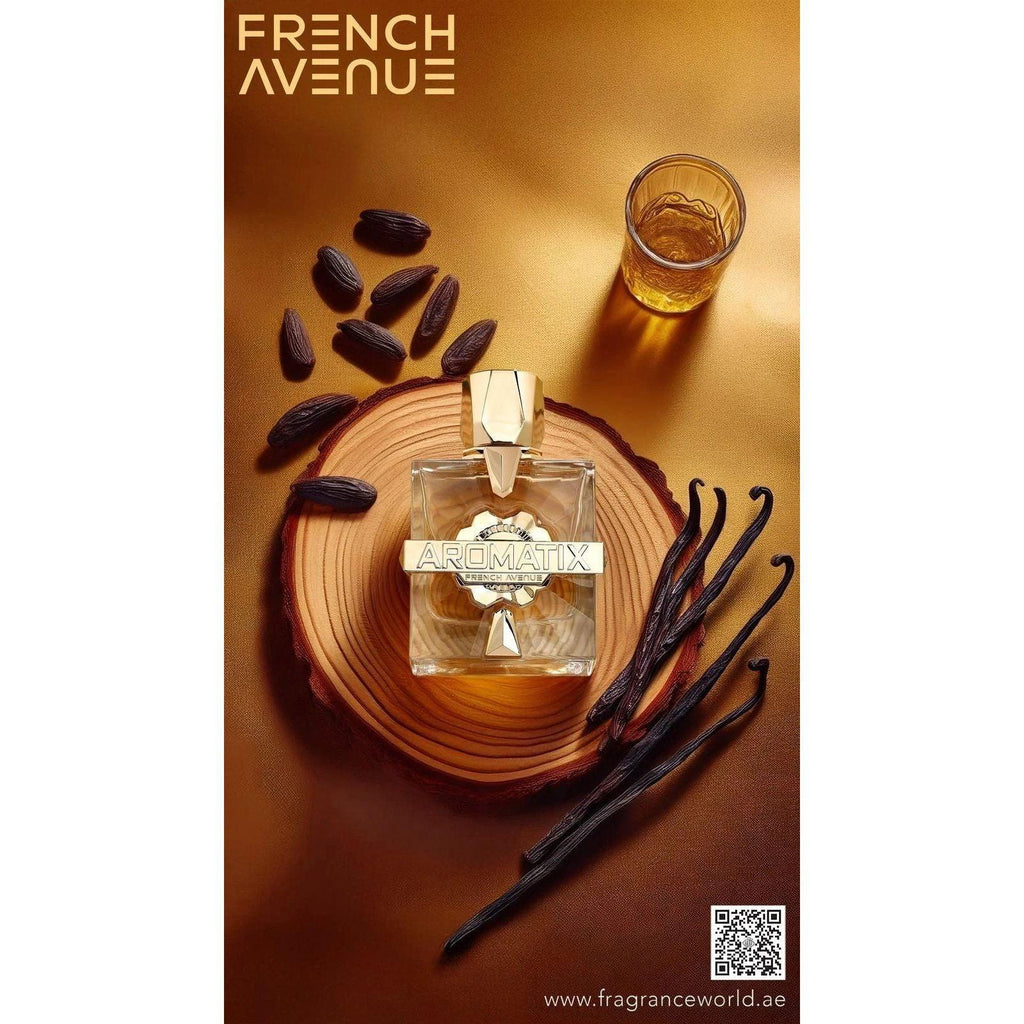 X Xandal – Aromatix X - French Avenue – 100ml - Eau de Parfum Unisex- UK Seller