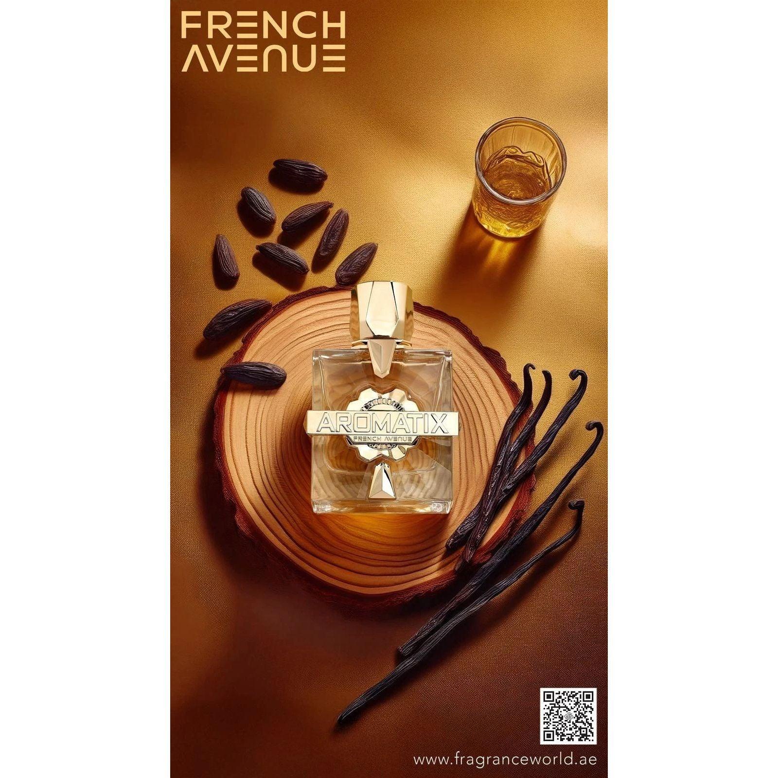 X Xandal – Aromatix X - French Avenue – 100ml - Eau de Parfum Unisex- UK Seller