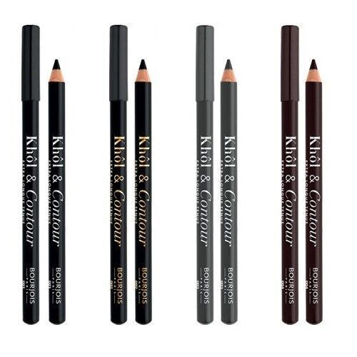 BOURJOIS 2 in 1 Khol & Contour Eyeliner & Eye Pencil Long Lasting *CHOOSE SHADE*