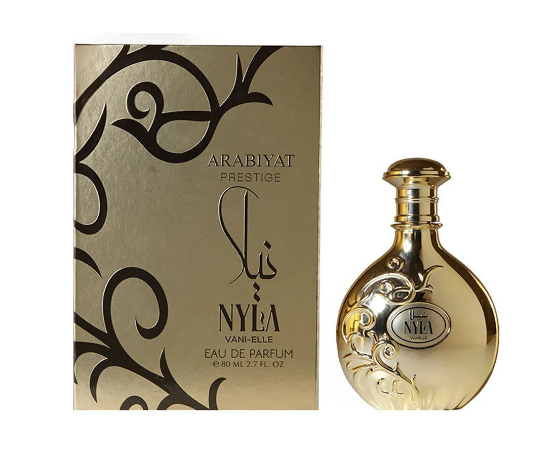 Arabiyat Prestige Nyla Perfume EAU De Parfum 80ml Fragrance Luxury Unisex