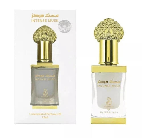Intense MUSK  By ARABIYAT for unisex Free From Alcohol from UAE 12ML