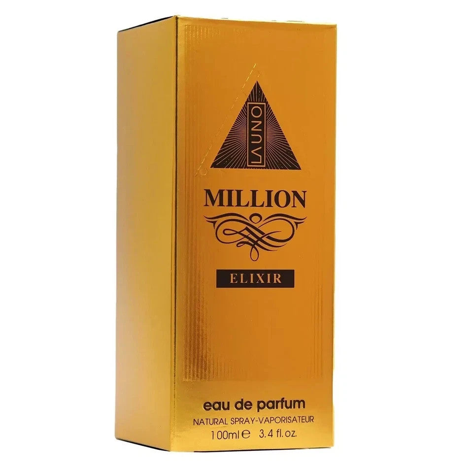 La Uno Million Elixir 100ml EDP by Fragrance World
