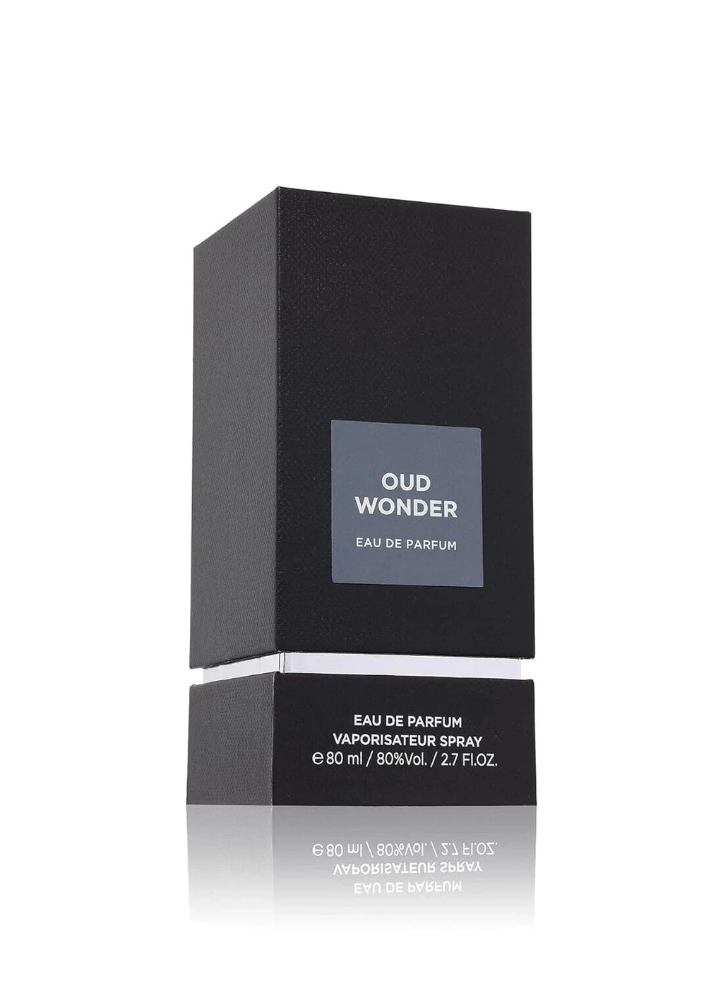 Oud Wonder by Fragrance | Eau de Parfum | 80ml | Fragrance World