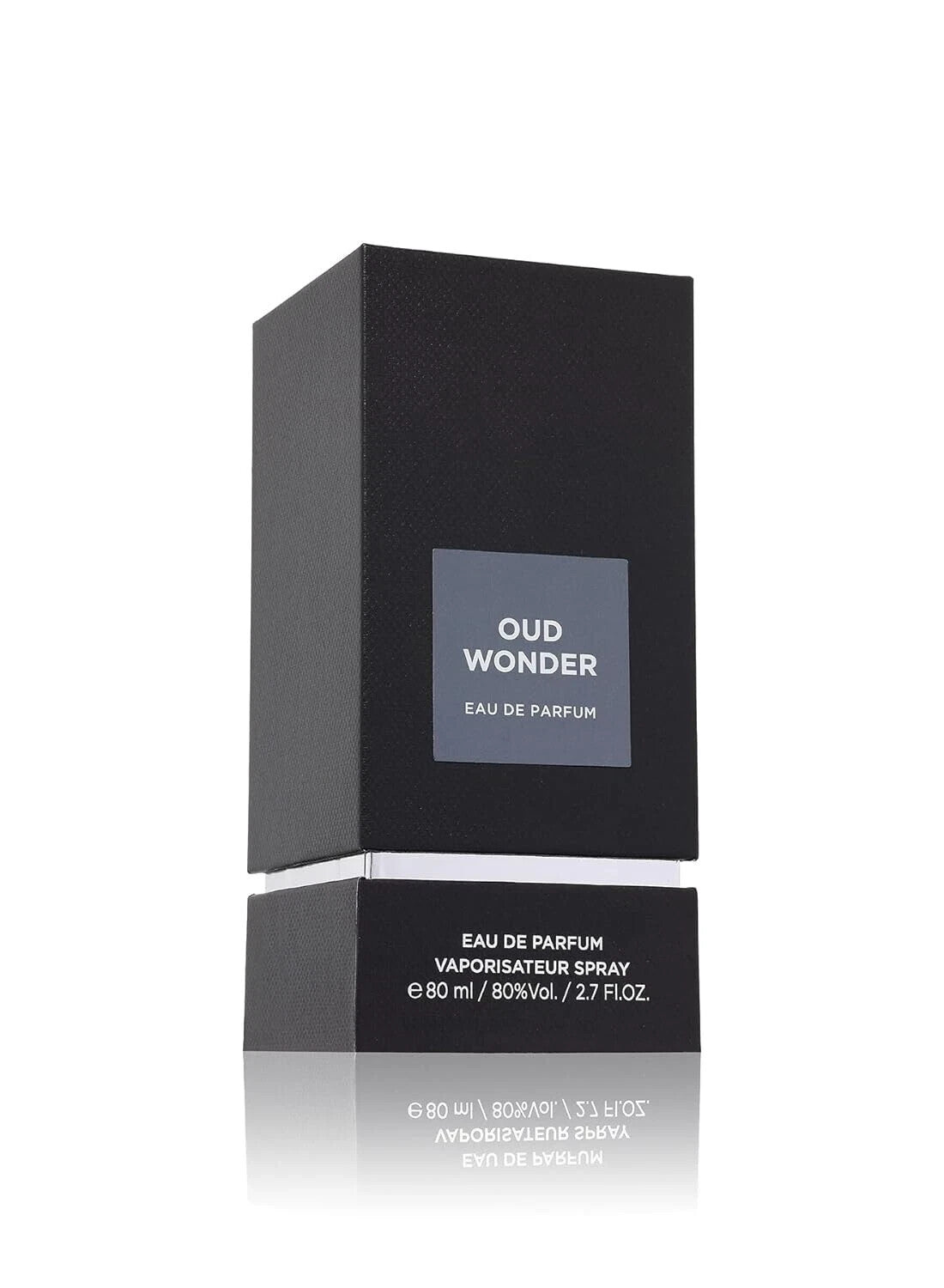 Oud Wonder by Fragrance | Eau de Parfum | 80ml | Fragrance World