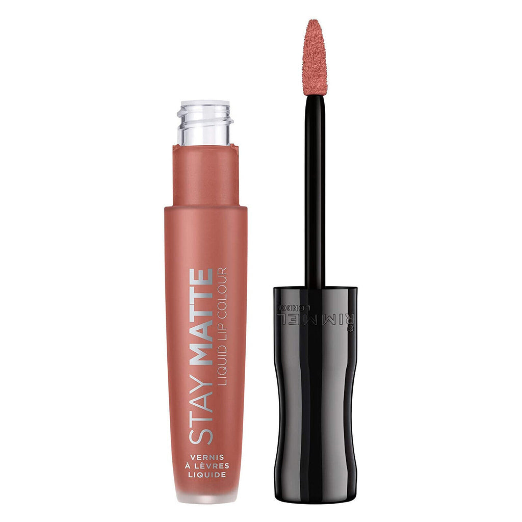 RIMMEL Stay Matte Liquid Lip Velvet Matte Lipstick, Full Cover *CHOOSE SHADE*