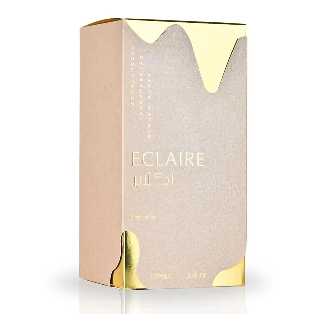 Lattafa Eclaire Eau de Parfum 100ml Spray Long Lasting Perfumes for Women NEW