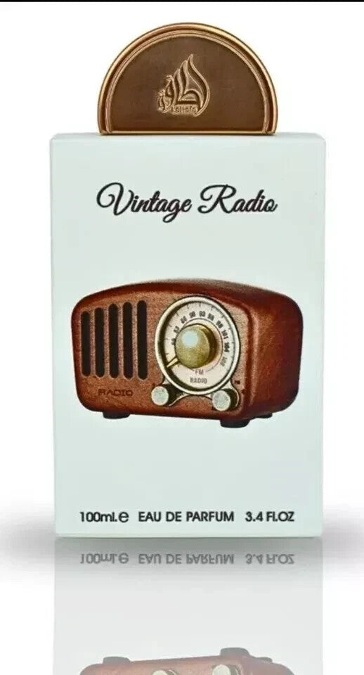 Lattafa Vintage Radio EDP 100ml