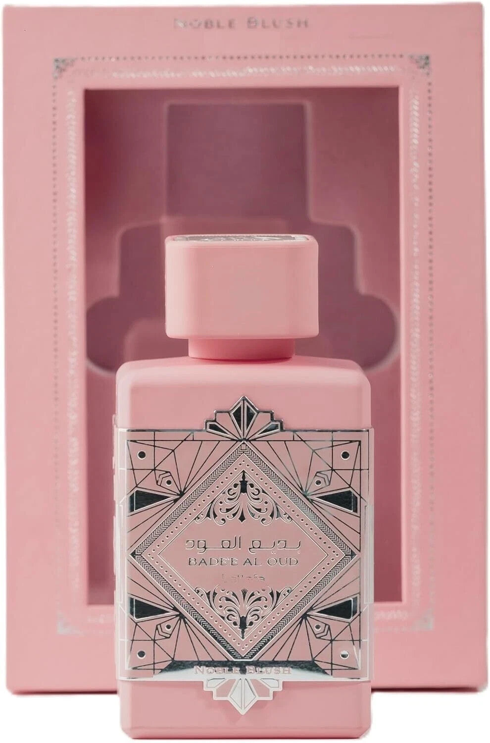 Badee Al Oud Noble Blush 100ml EDP by Lattafa Perfume Long Lasting Arabic Scent