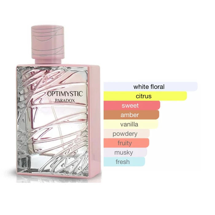 Optimystic Paradox | Eau De Parfum 100ml | By Fragrance World