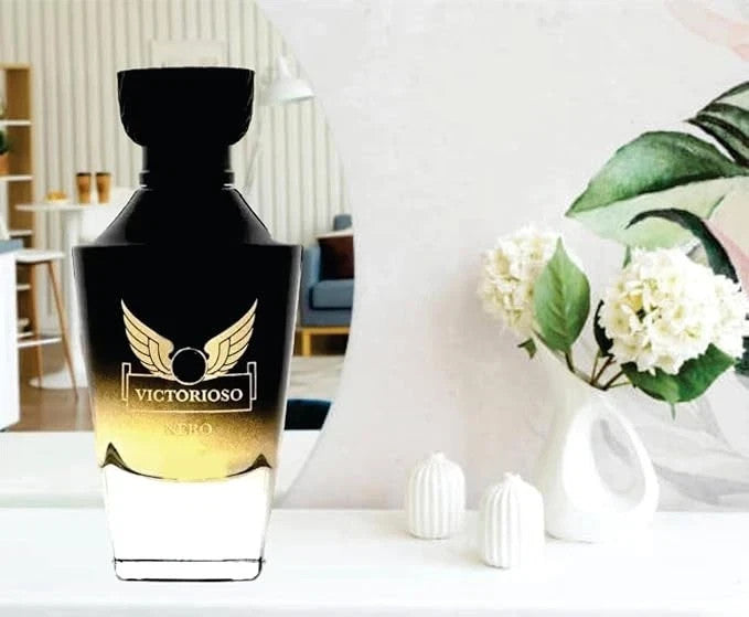 Victorioso Nero 100ml Eau de Parfum by Maison Alhambra Bold & Spicy Men Perfume