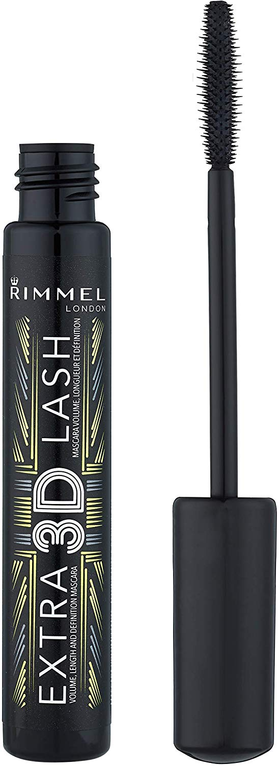 RIMMEL London Extra LONG / 3D / SUPER Lash Mascara Black 8 ml *CHOOSE YOUR TYPE*