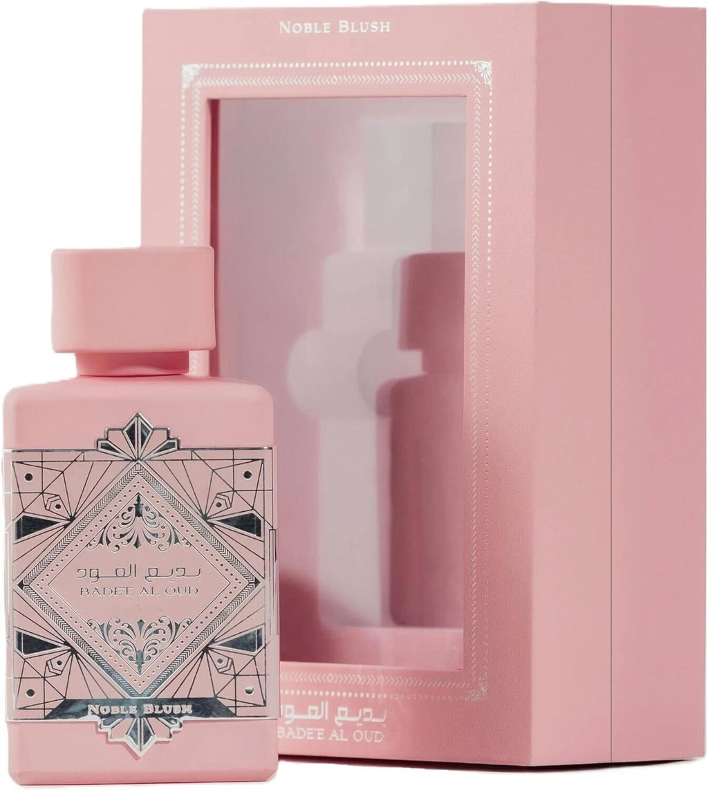 Badee Al Oud Noble Blush 100ml EDP by Lattafa Perfume Long Lasting Arabic Scent