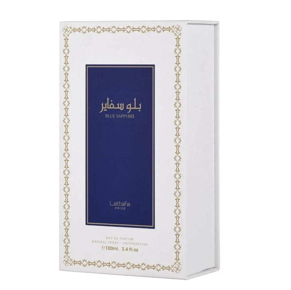 BLUE SAPPHIRE Eau De Parfum 100ml by Lattafa Pride