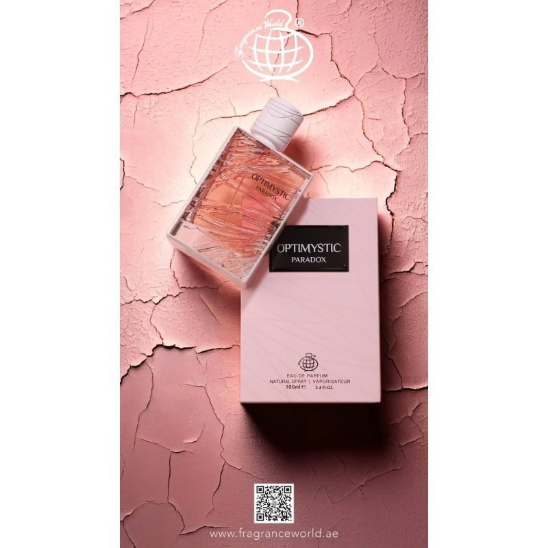 Optimystic Paradox | Eau De Parfum 100ml | By Fragrance World