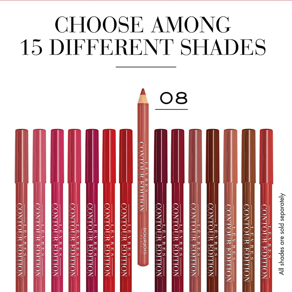 BOURJOIS Levres Contour Edition Contouring Lip Liner Pencil NEW *CHOOSE SHADE*