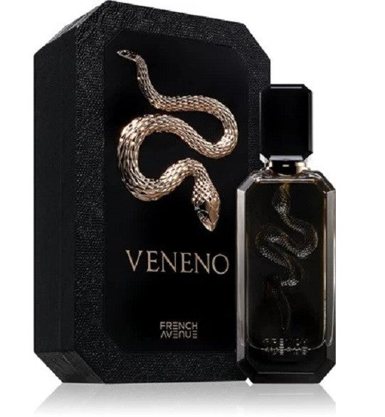 Veneno EDP 100ml by French Avenue – Bold & Long-Lasting Unisex Perfume
