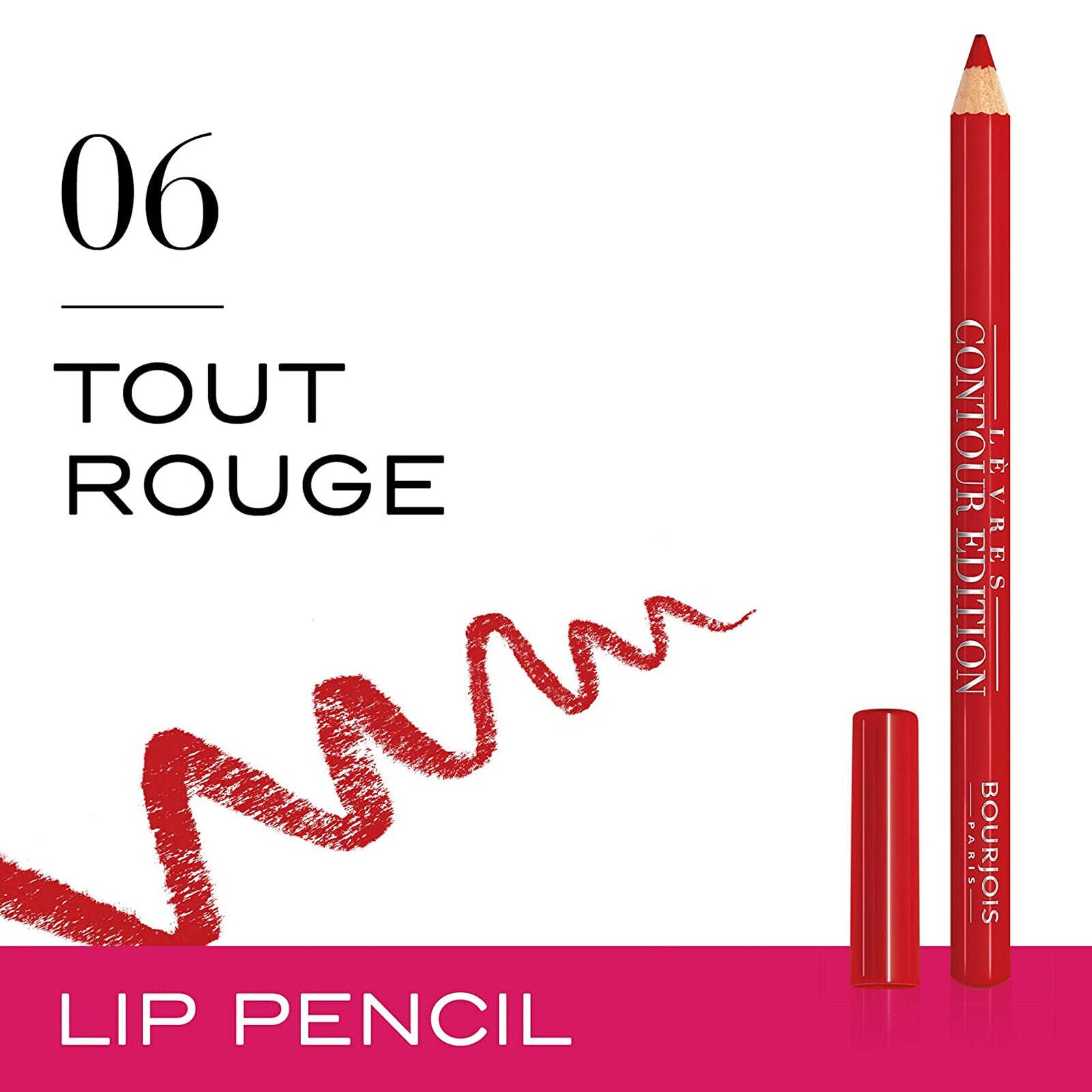 BOURJOIS Levres Contour Edition Contouring Lip Liner Pencil NEW *CHOOSE SHADE*