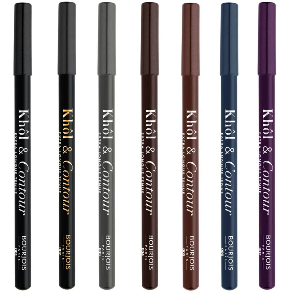 BOURJOIS 2 in 1 Khol & Contour Eyeliner & Eye Pencil Long Lasting *CHOOSE SHADE*
