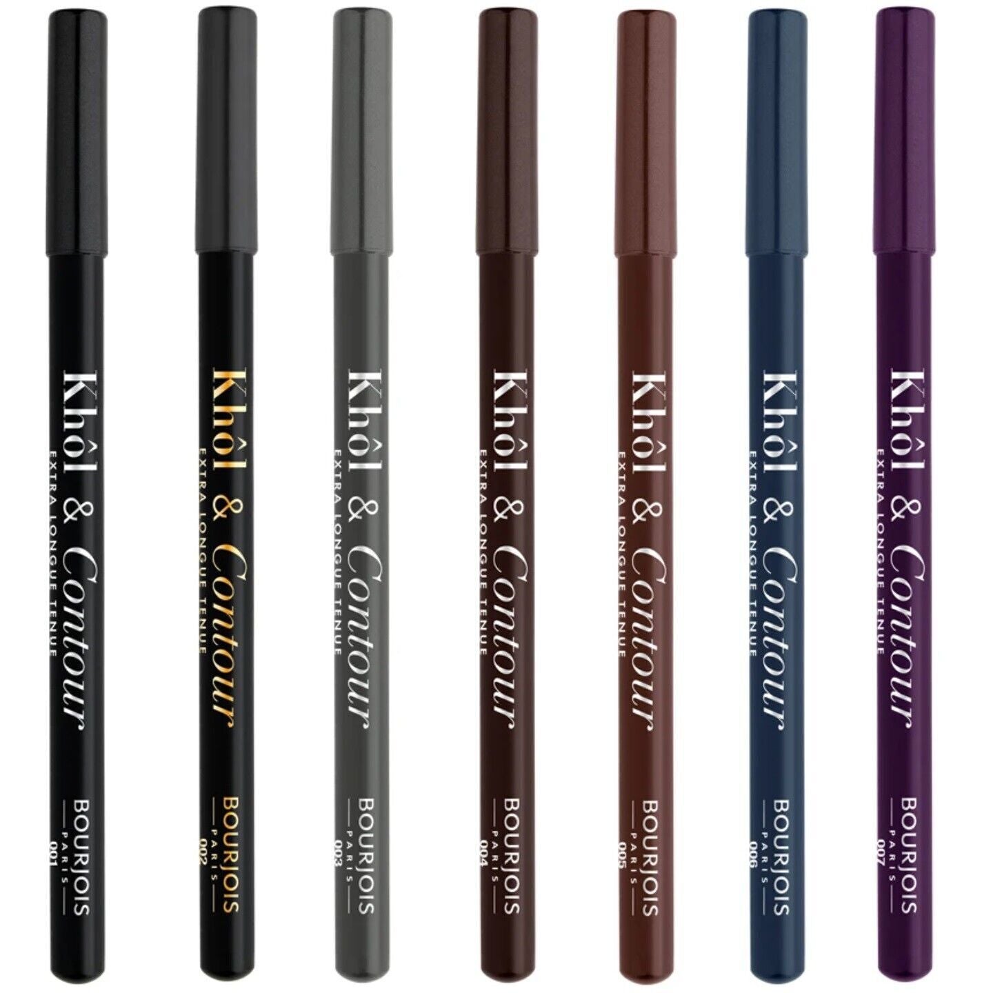 BOURJOIS 2 in 1 Khol & Contour Eyeliner & Eye Pencil Long Lasting *CHOOSE SHADE*