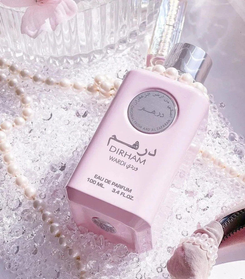 Dirham Wardi 100ml Unisex Perfume by Ard Al Zaafaran - Sealed, Free Fast Shippin