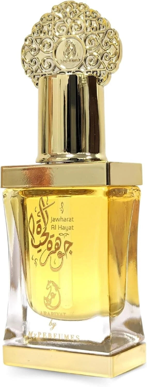 Jawharat Al Hayat CPO 12ML - Premium Concentrated Perfume Oil | Long-Lasting Fra