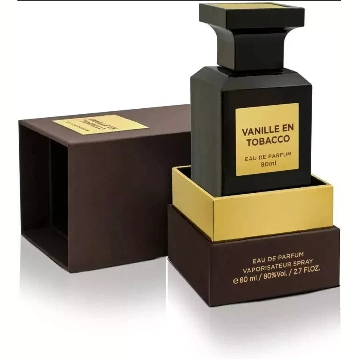 Vanille En Tobacco 80ml EDP  Perfume Unisex Fragrance Spray Sweet Scent