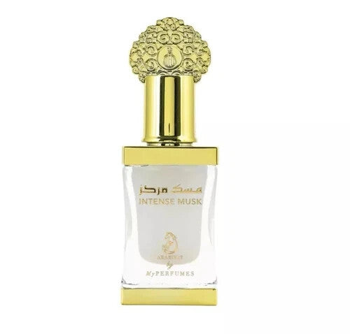 Intense MUSK  By ARABIYAT for unisex Free From Alcohol from UAE 12ML