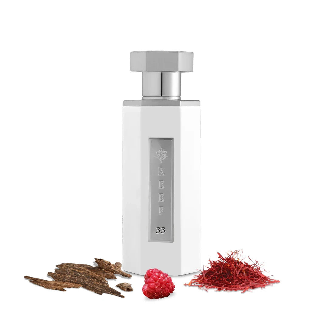 REEF 33 White by Reef | 100ml EDP Classic | Brand New & Sealed