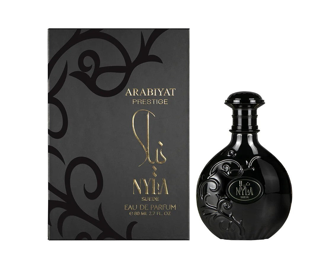 Nyla Suede EDP 80ml by Arabiyat | Suede Woody | Sealed Original | Free Ship