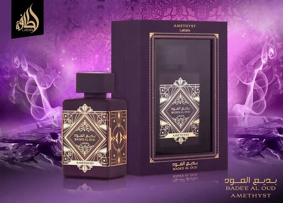 Badee Al Oud Amethyst Eau de Parfum 100ml By Lattafa